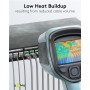 CAT 8.1 Câble Patch Ultra-Flexible, Slim, U/FTP, grisfiches extra-courtes, conducteur en cuivre sans oxygène (OFC) à 99,9 %, LSZH, gaine TPE, AWG 32