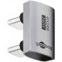 Adaptateur USB-C™ 180° en Forme de U, USB4™Connecteur USB-C™ Connecteur USB-C™