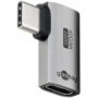 Adaptateur USB-C™ Horizontal 90°, USB4™Connecteur USB-C™ USB-C™-prise
