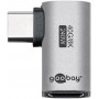 Adaptateur USB-C™ Horizontal 90°, USB4™Connecteur USB-C™ USB-C™-prise