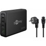 Chargeur Rapide Multiport USB-C™ PD GaN (240 W), noir3x ports USB-C™ (Power Delivery) et 1x port USB-A