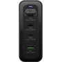 Chargeur Rapide Multiport USB-C™ PD GaN (240 W), noir3x ports USB-C™ (Power Delivery) et 1x port USB-A