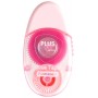 PLUS JAPAN Mini-roller de colle \"LE\", 6mm x 12m, dans bocal