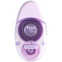 PLUS JAPAN Mini-roller de colle \"LE\", 6mm x 12m, dans bocal