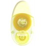PLUS JAPAN Mini-roller de colle \"LE\", 6mm x 12m, dans bocal