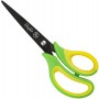 Lufer Ciseaux ergonomiques, longueur: 150 mm, vert/jaune