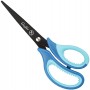 Lufer Ciseaux ergonomiques, longueur: 150 mm, bleu