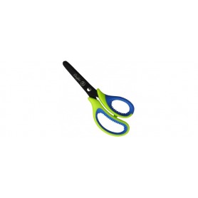 Lufer Ciseaux ergonomiques, longueur: 130 mm, rouge/noir