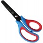 Lufer Ciseaux ergonomiques, longueur: 130 mm, rouge/noir