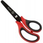 Lufer Ciseaux ergonomiques, longueur: 130 mm, rouge/noir