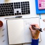BIC Stylo bille Cristal Original, bote carton de 4, bleu