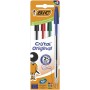 BIC Stylo bille Cristal Original, bote carton de 4, noir