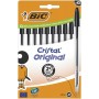 BIC Stylo bille Cristal Original, bote carton de 10