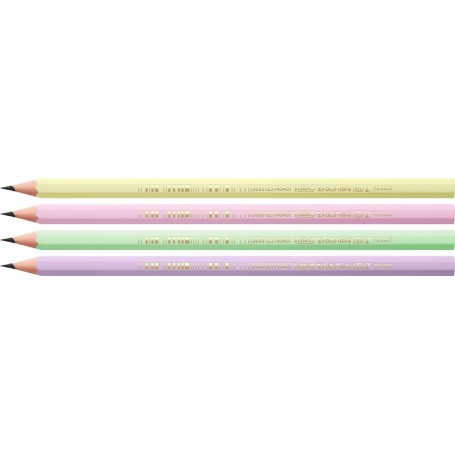BIC Crayon de papier Evolution PASTEL, HB, assorti