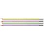 BIC Crayon de papier Evolution PASTEL, HB, assorti
