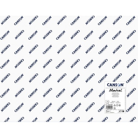 CANSON Papier dessin \"Montval\", 200 g/m2, 500 x 650 mm