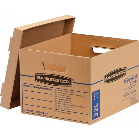 Fellowes BANKERS BOX Carton dmnagement SmoothMove Classic