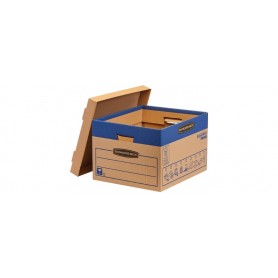 Fellowes BANKERS BOX Carton dmnagement SmoothMove FastFold