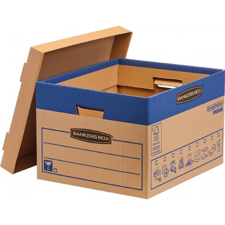 Fellowes BANKERS BOX Carton dmnagement SmoothMove FastFold