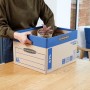 Fellowes BANKERS BOX Carton dmnagement SmoothMove FastFold