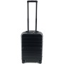JSA Trolley de voyage, en ABS recycl 50%, taille S, noir