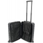 JSA Trolley de voyage, en ABS recycl 50%, taille S, noir