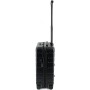 JSA Trolley de voyage, en ABS recycl 50%, taille S, noir