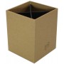 Oxford Pot crayons \"Savana\", A4, en carton, naturel