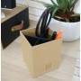 Oxford Pot crayons \"Savana\", A4, en carton, naturel