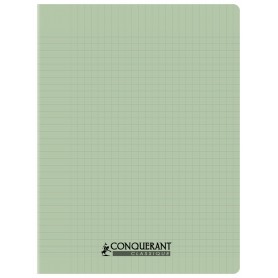CONQUERANT CLASSIQUE Cahier 240 x 320 mm, Seys, bleu pastel