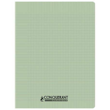 CONQUERANT CLASSIQUE Cahier 240 x 320 mm, Seys, bleu pastel