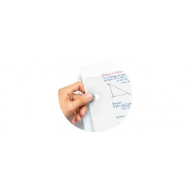 Oxford Cahier pochettes DUO, 240 x 320 mm, seys,pack de 4