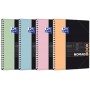 Oxford Etudiants Cahier NOMADBOOK Pastel, A4+, quadrill