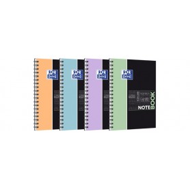 Oxford Etudiants Cahier spirale NOTEBOOK Pastel, B5, seys