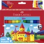 FABER-CASTELL Feutre JUMBO Superwashable, tui de 12