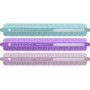 FABER-CASTELL Rgle SPARKLE, 150 mm, assorti