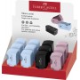 FABER-CASTELL Taille-crayon simple SLEEVE MINI, assorti