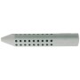 FABER-CASTELL Gomme en plastique GRIP 2001, bleu ciel