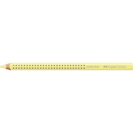 FABER-CASTELL Crayon de couleur Jumbo GRIP PASTEL, vert