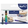 FABER-CASTELL Creative Marker, tui de 6 \"Fairy forest\"