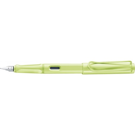 LAMY Stylo plume safari aquasky, taille de plume: B
