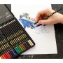 Kores Crayon de couleur \"KOLORES SELECTION\", tui de 24