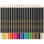 Kores Crayon de couleur \"KOLORES SELECTION\", tui de 24