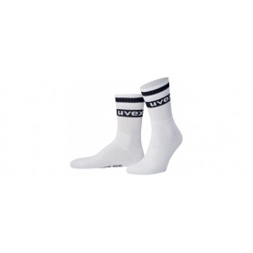 uvex Chaussette \"Basic\", taille 39-42, pack de 3, blanc