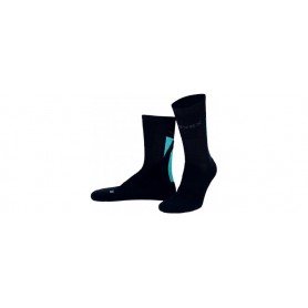 uvex Chaussette \"Functional\", taille 43-46, noir / bleu