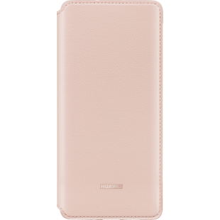 Etui folio Huawei rose pour P30 Pro