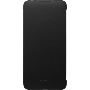 Etui folio Huawei HW51992902 noir pour Y7 2019