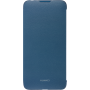 Etui folio Huawei HW51992903 bleu pour Y7 2019