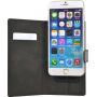 Etui folio universel noir taille L