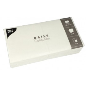 PAPSTAR Serviettes, 320 x 320 mm, 3 couches, champagne